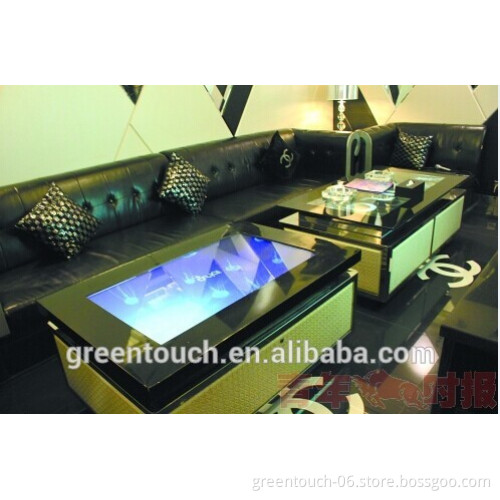 22" Capacitive Multi Touch screen Foil film, Holographic Nano Touch Screen Foil through glass